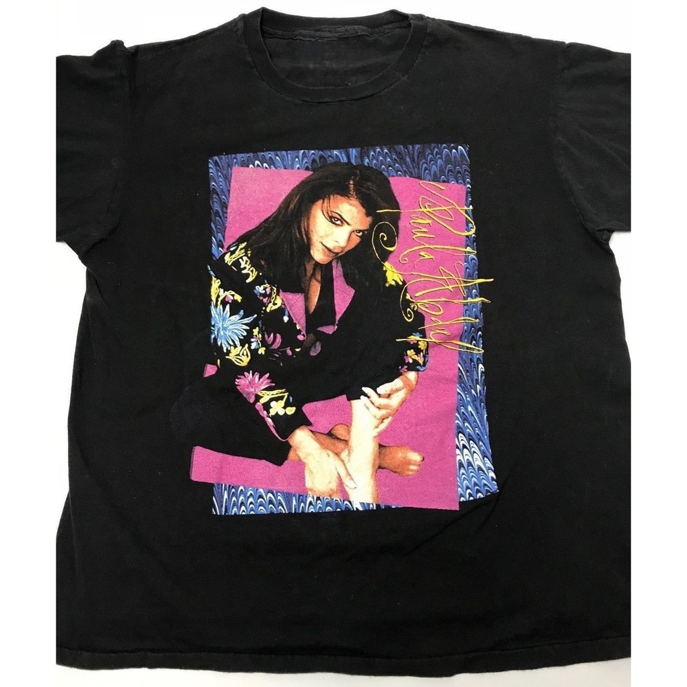 Paula Abdul's Under My Spell World Tour Unisex T-shirt Gift For Fan